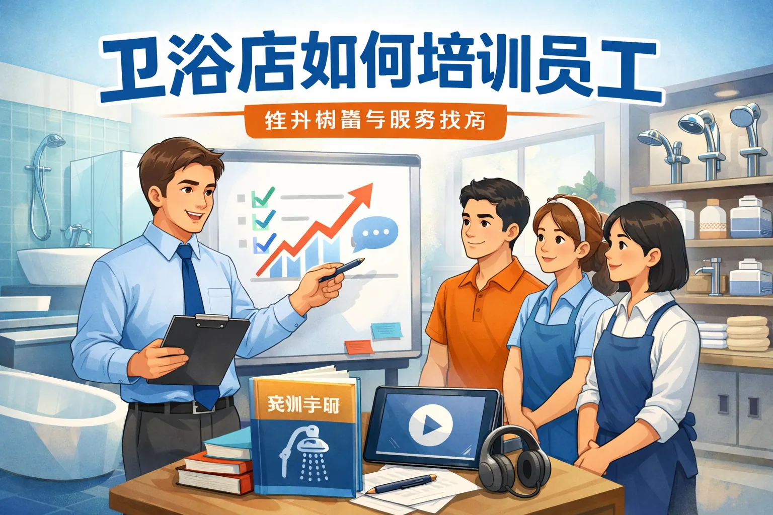 卫浴店如何培训员工