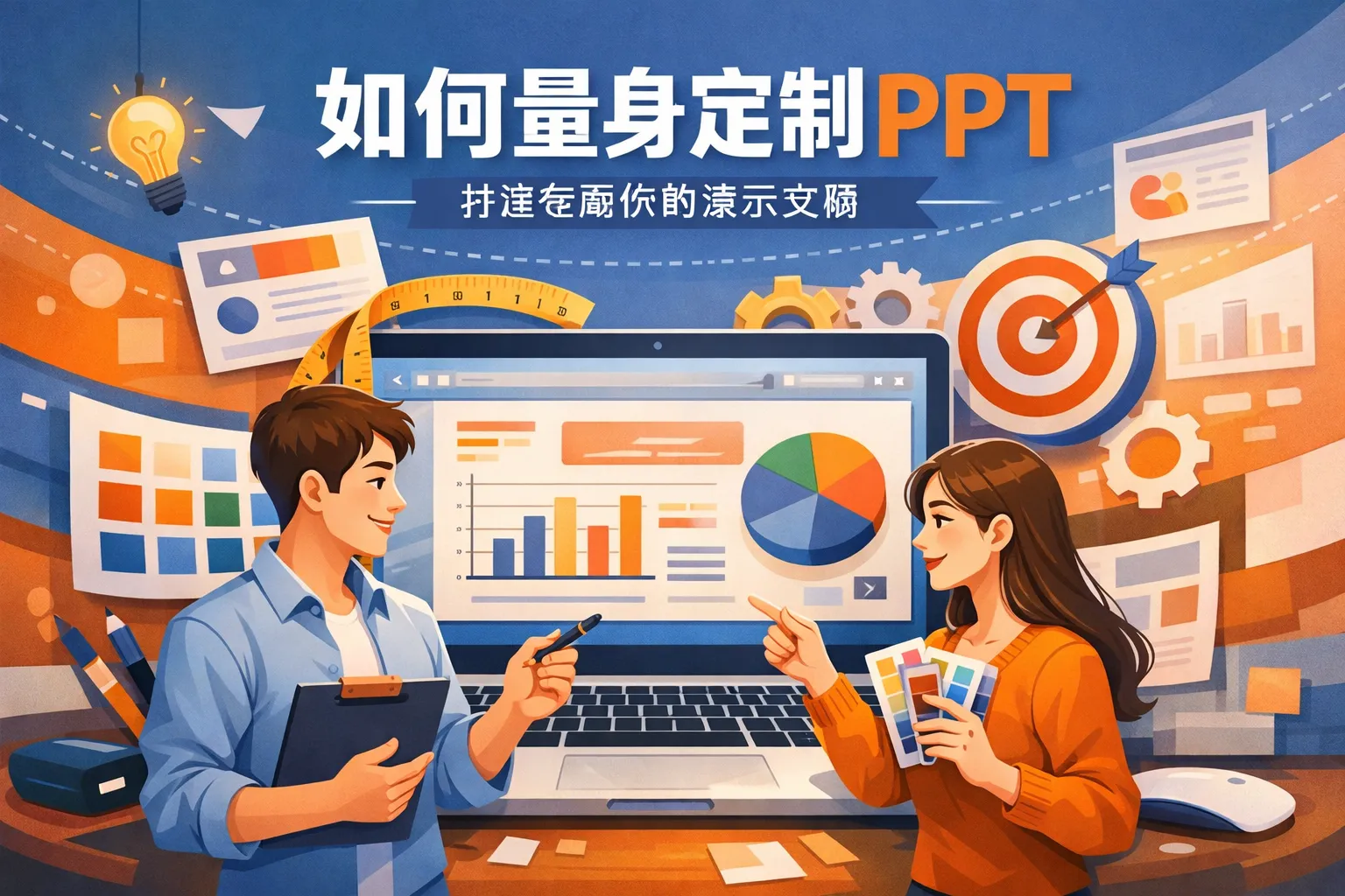 如何量身定制ppt