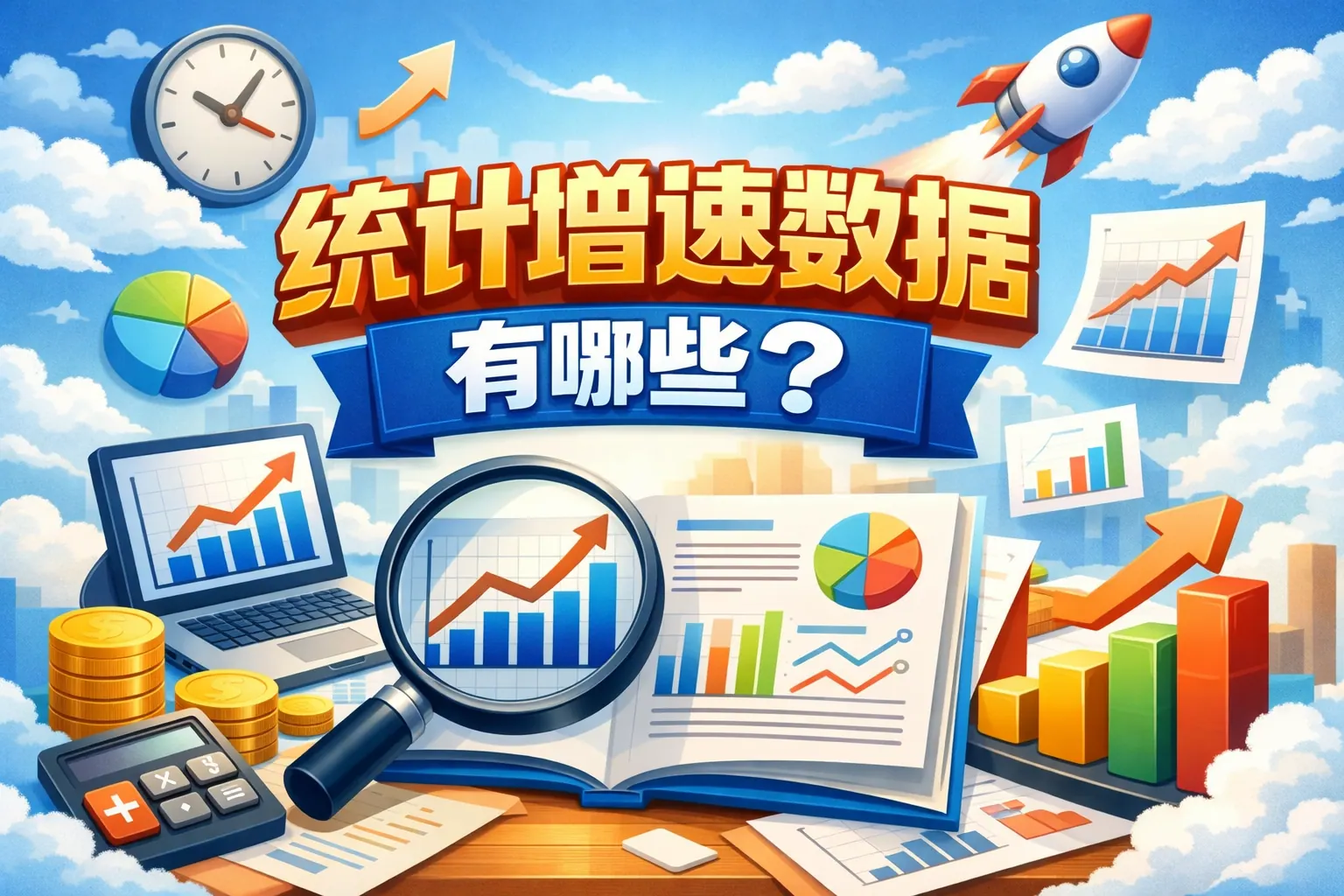 统计增速数据有哪些