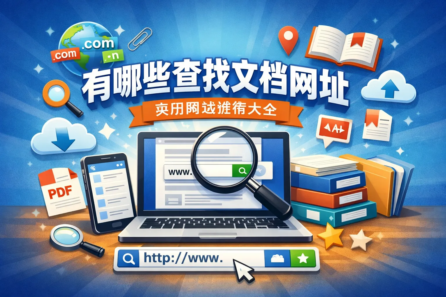 有哪些查找文档的网址