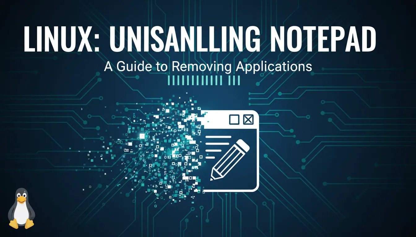 Notepad Cos linux如何卸载notepad
