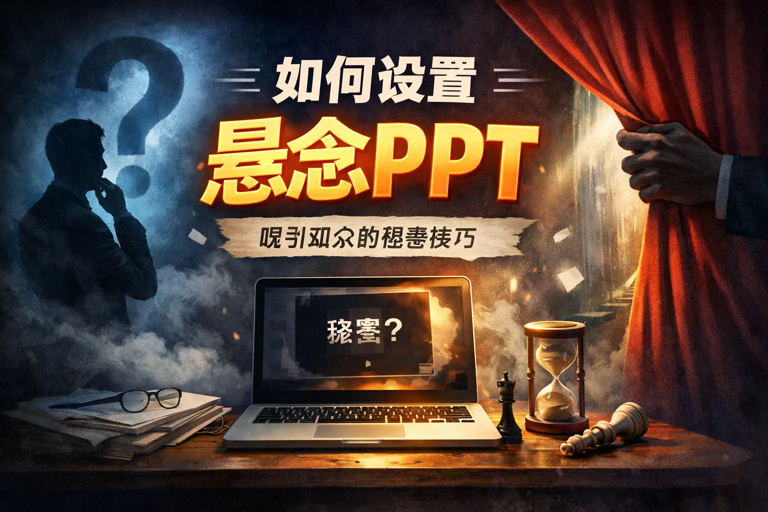 如何设置悬念ppt