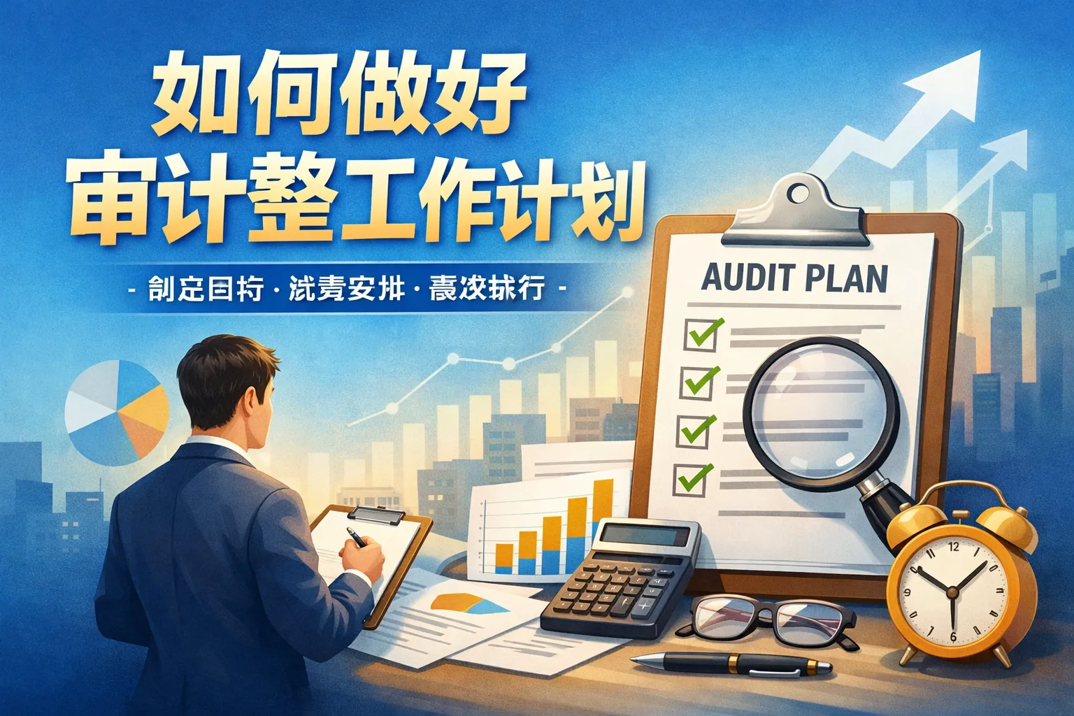 如何做好审计整工作计划