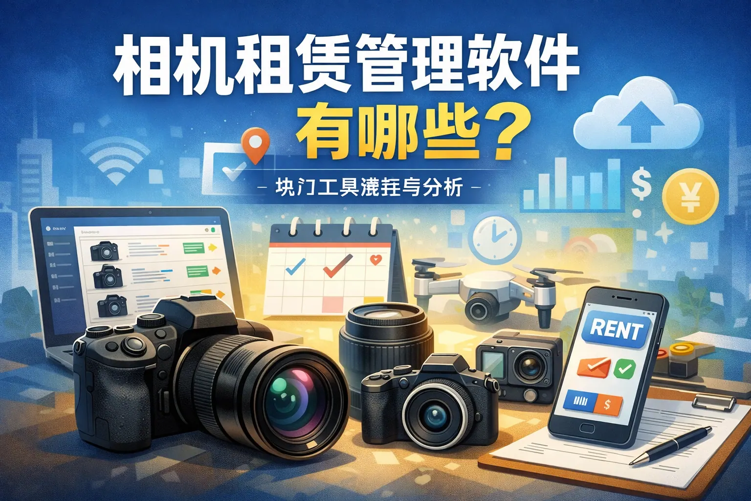 相机租赁管理软件有哪些
