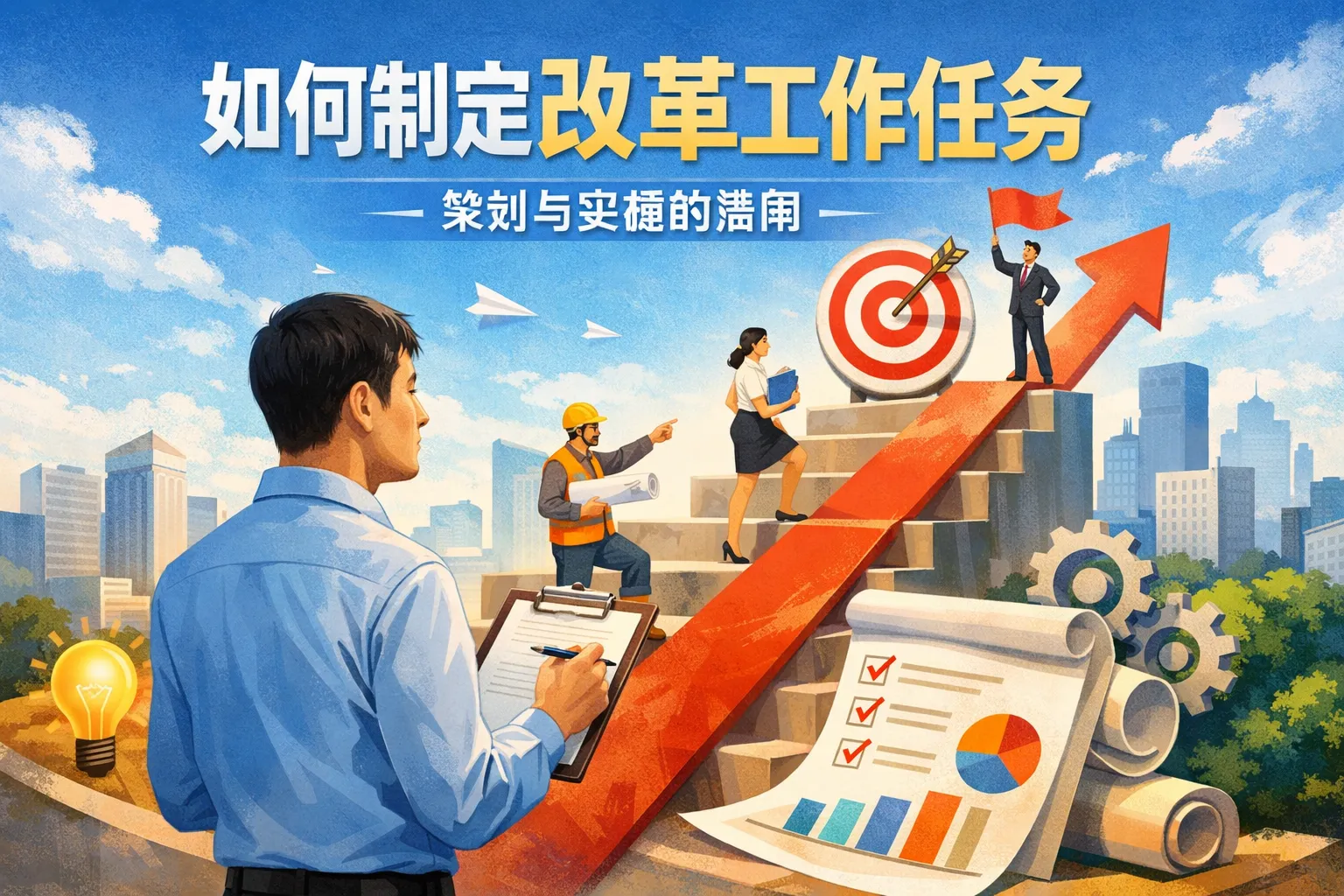 如何制定改革工作任务