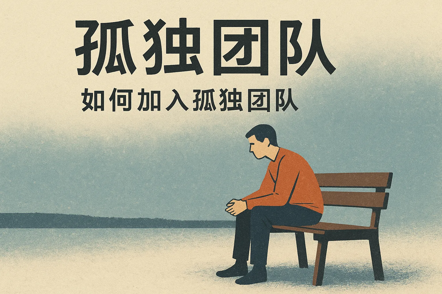 如何加入孤独团队