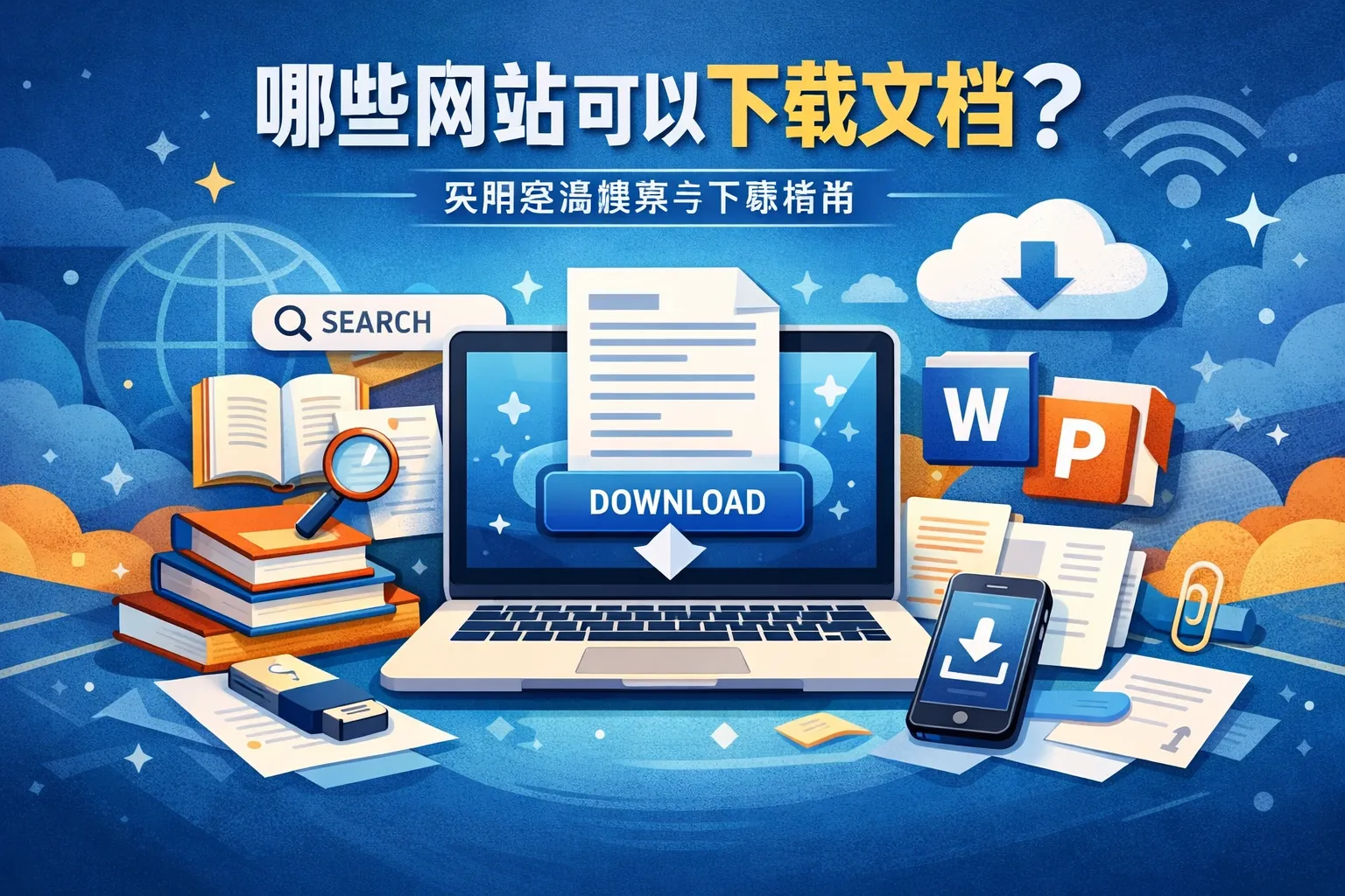 哪些网站可以下载文档