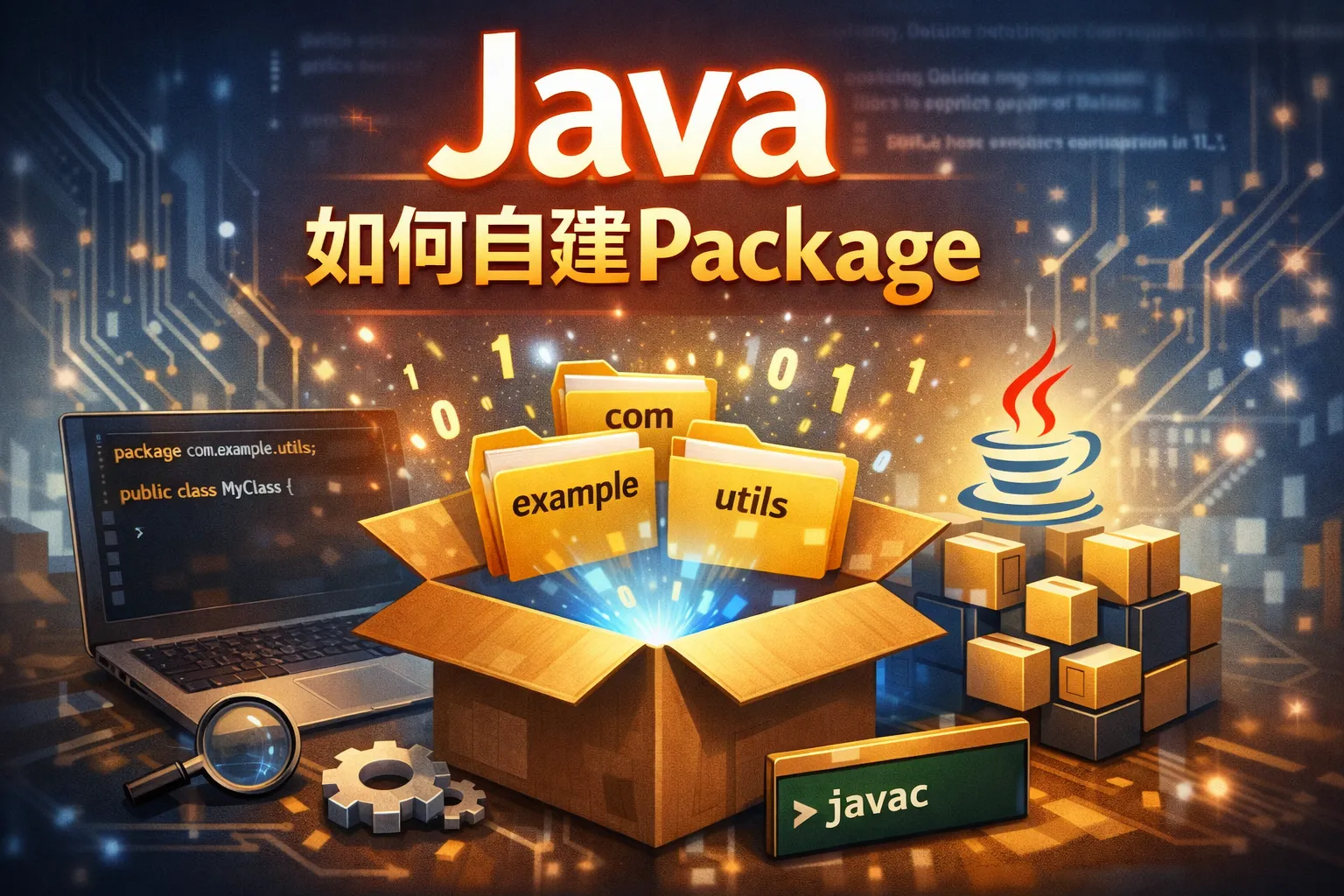 java如何自建package