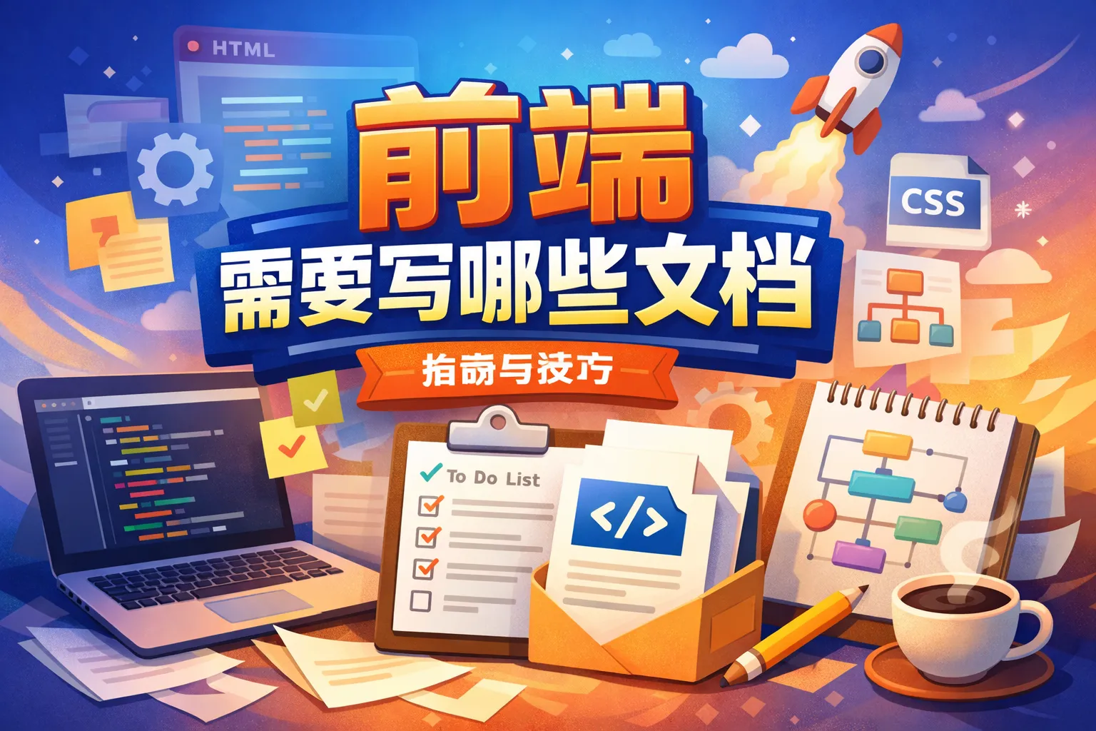 前端需要写哪些文档