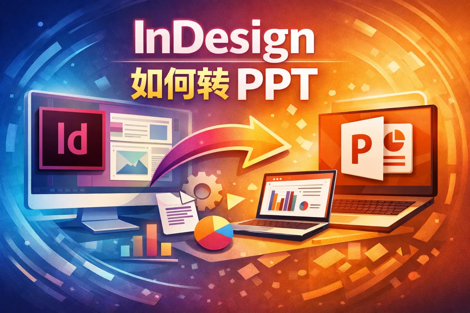 indesign如何转ppt
