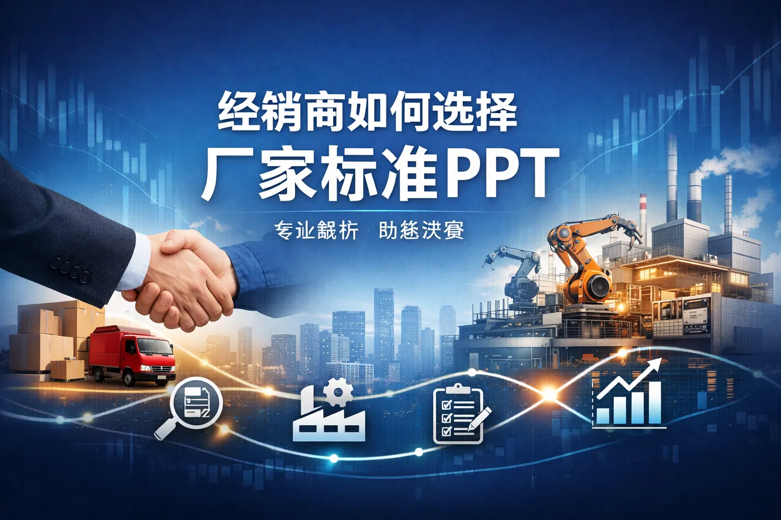 经销商如何选择厂家标准PPT