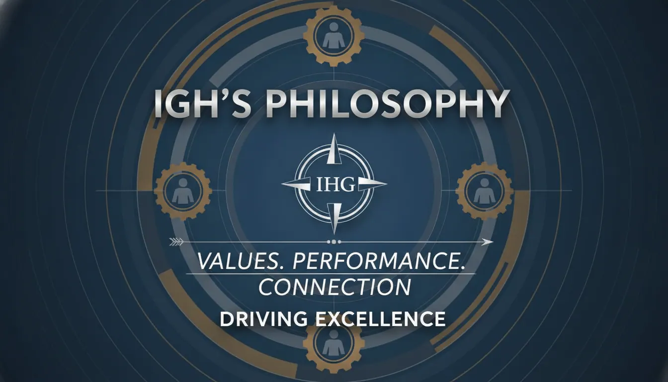 IHG的理念 价值观是如何与绩效相联系的