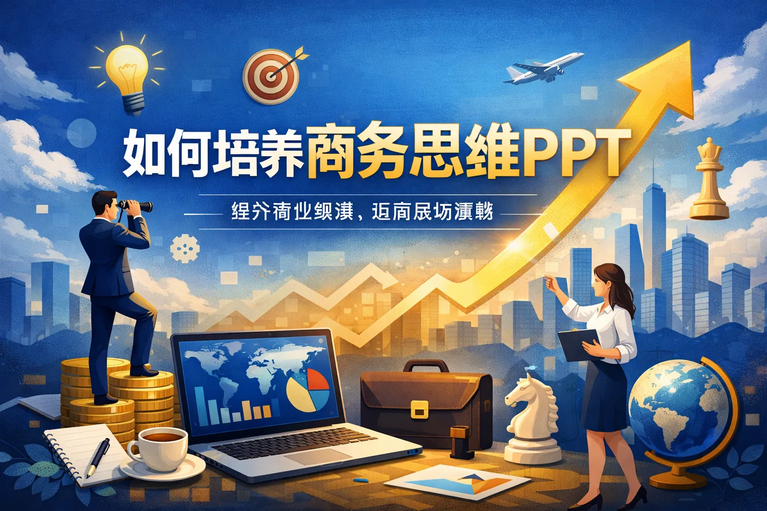 如何培养商务思维ppt
