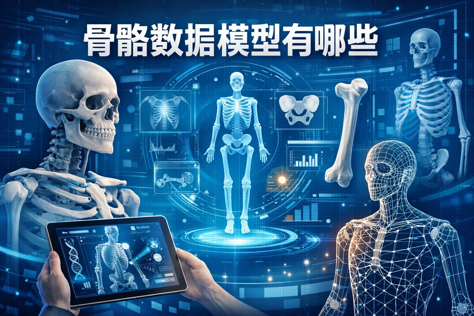 骨骼数据模型有哪些