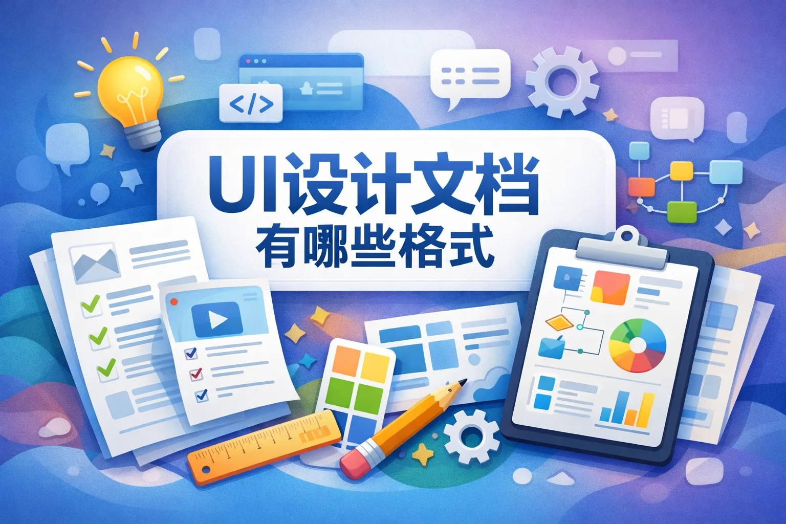 ui设计文档有哪些格式