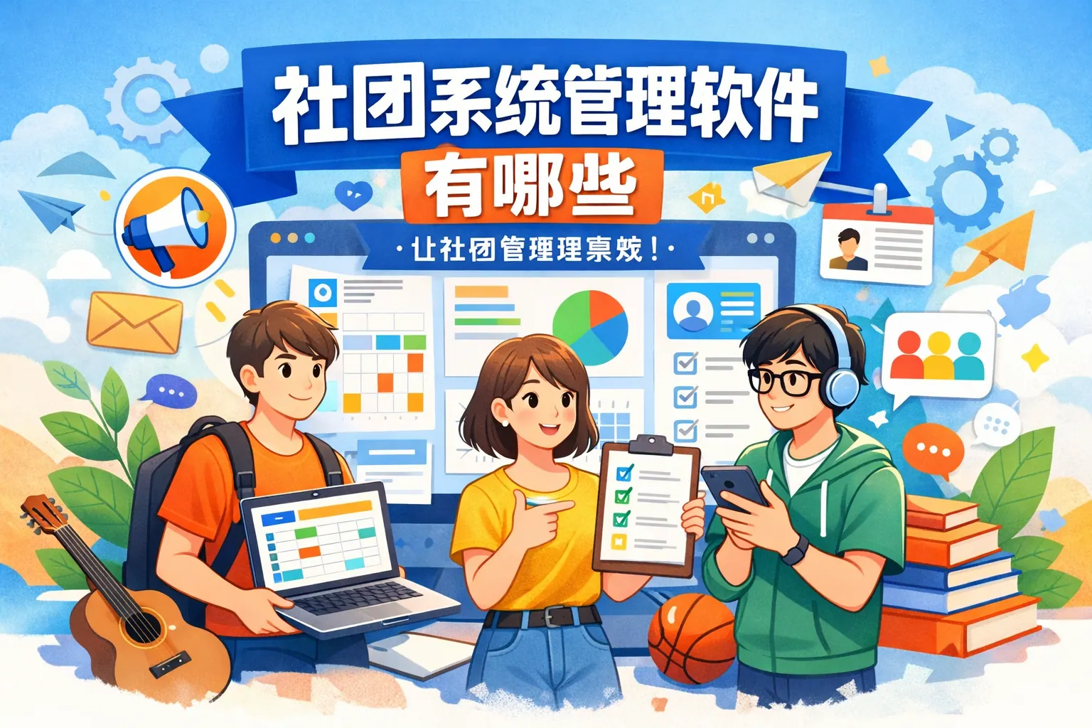 社团系统管理软件有哪些