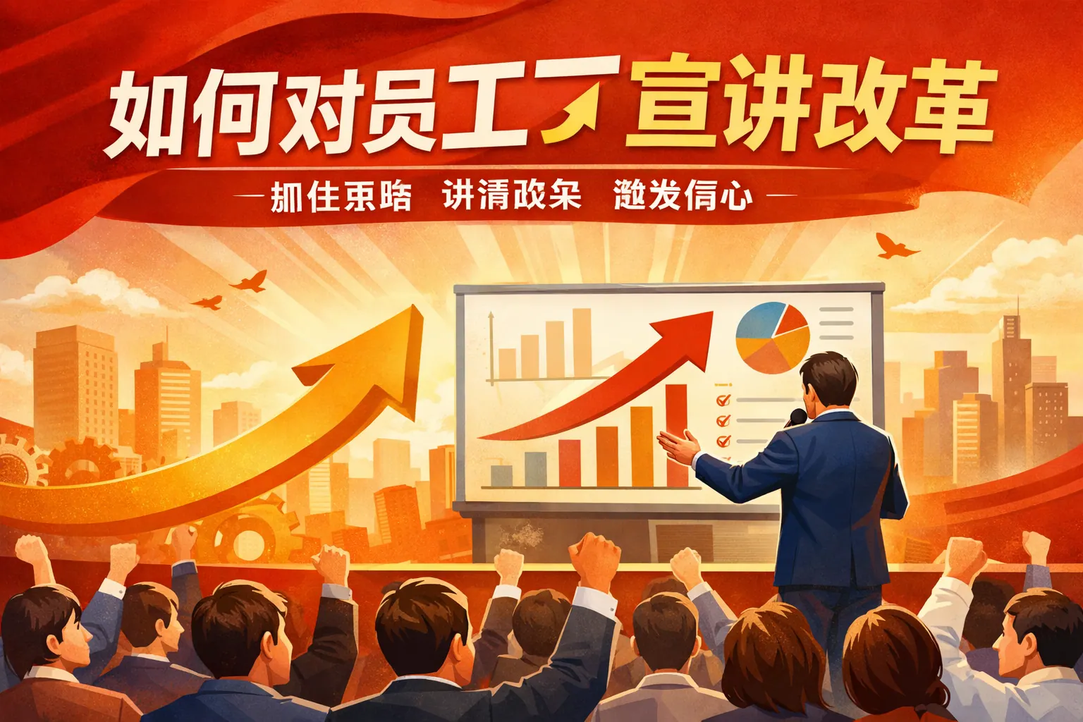 如何对员工宣讲改革