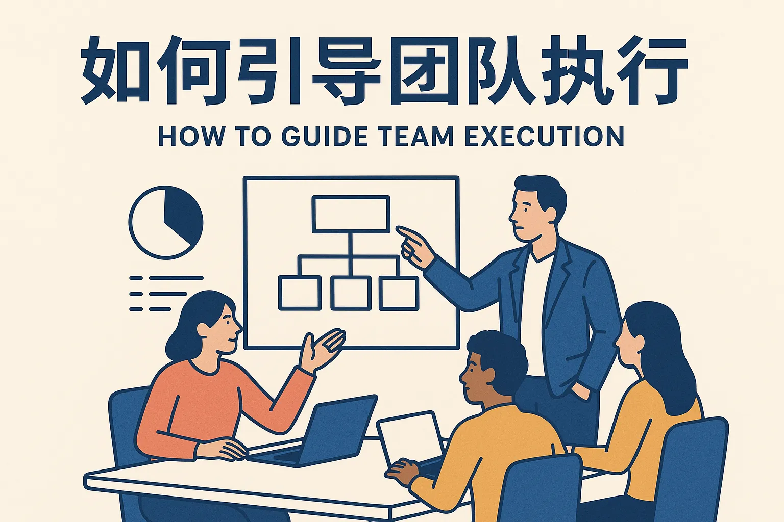 如何引导团队执行模版