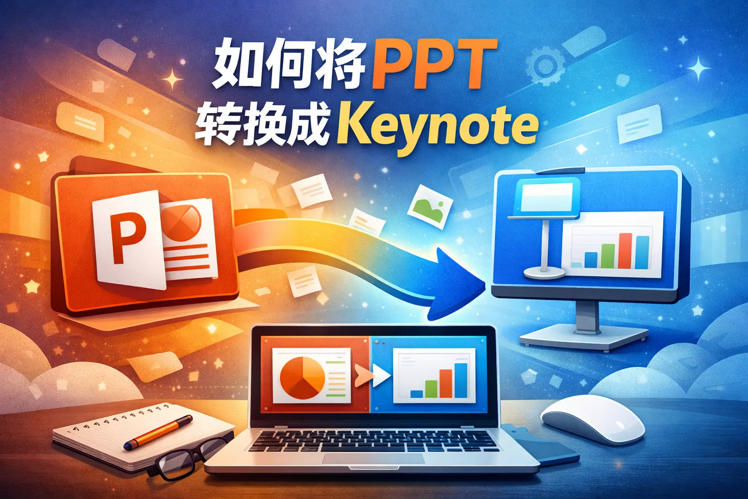 如何将PPT转换成keynote