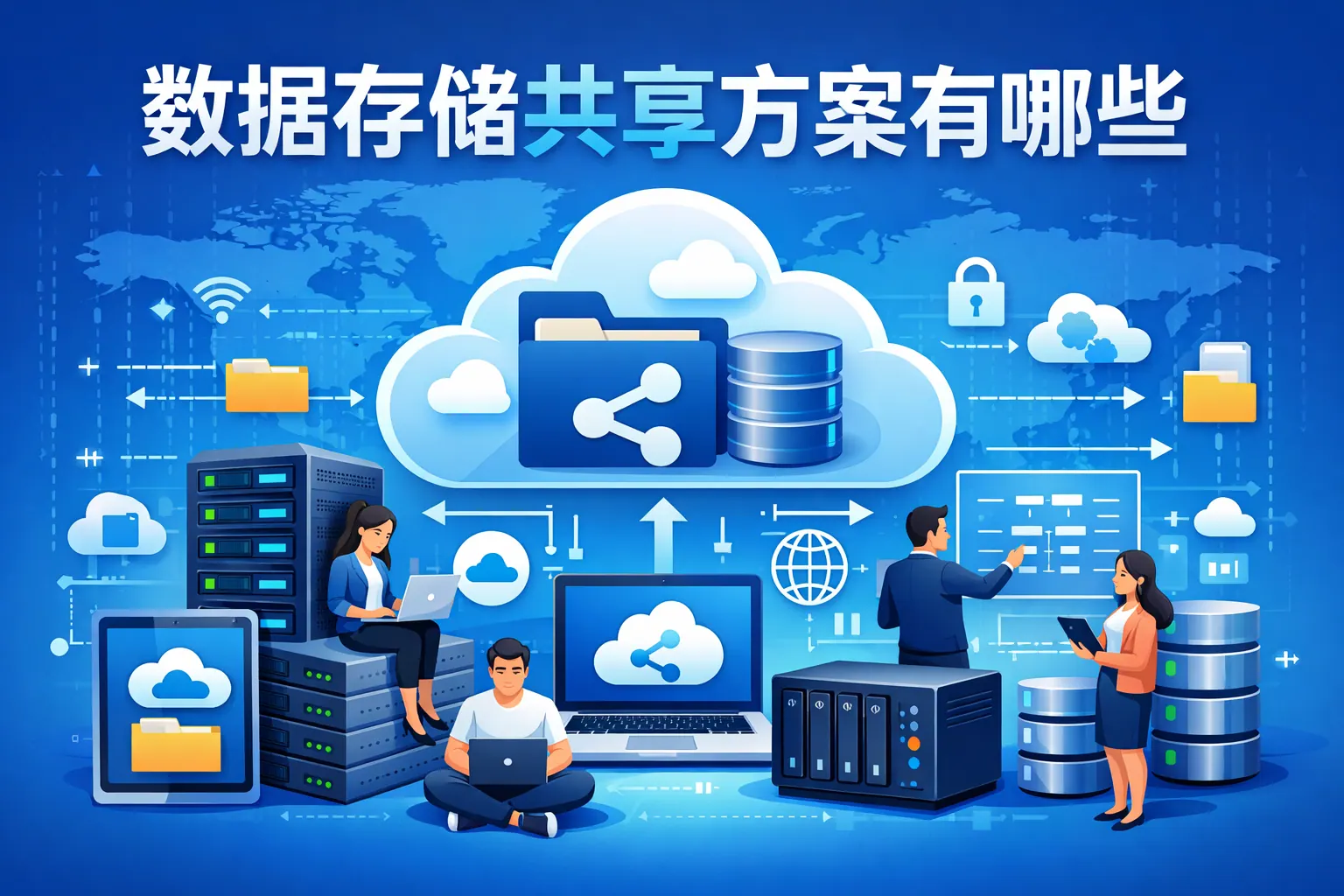 数据存储共享方案有哪些