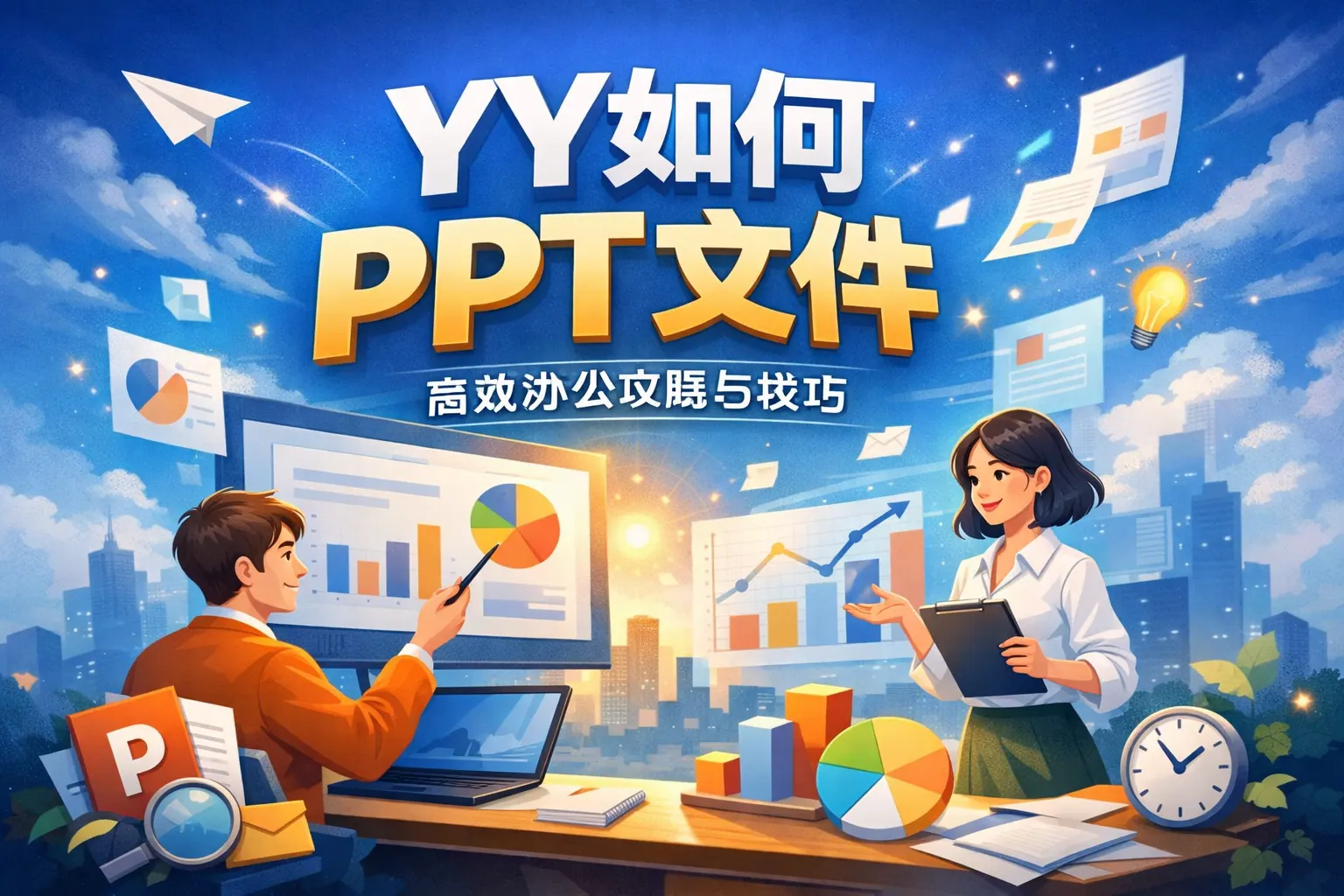 yy如何ppt文件