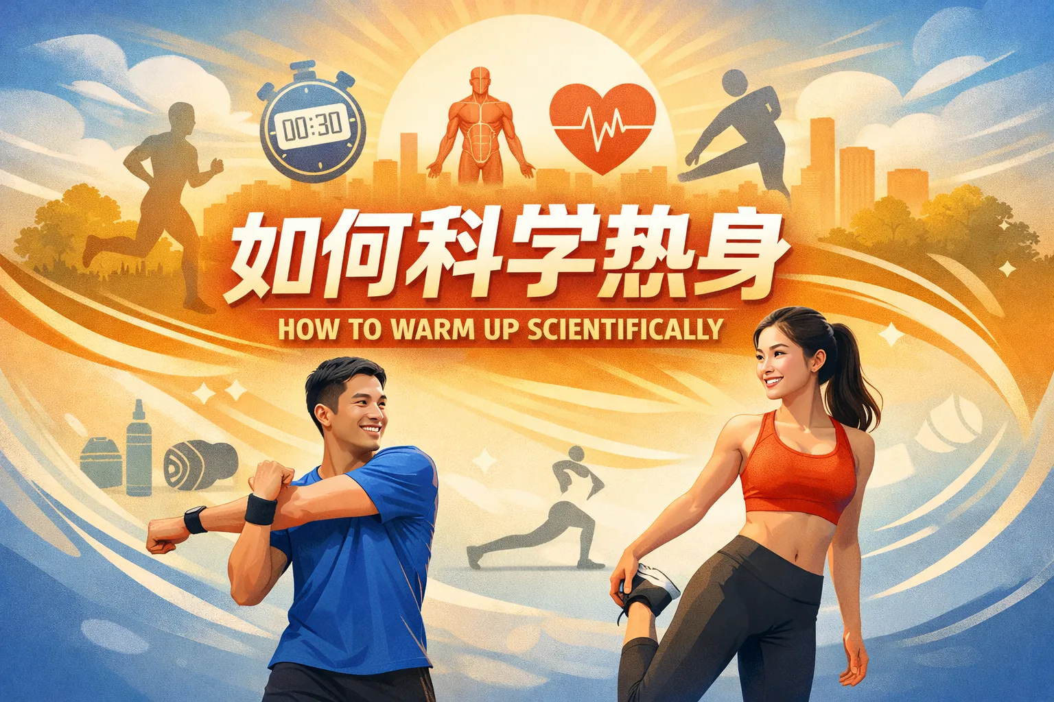 如何科学热身ppt