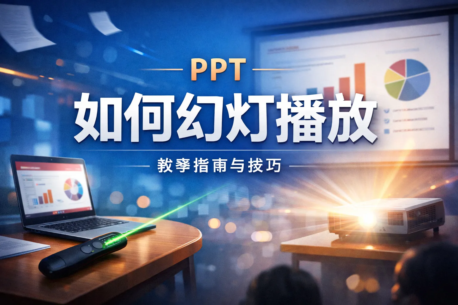 ppt 如何幻灯播放
