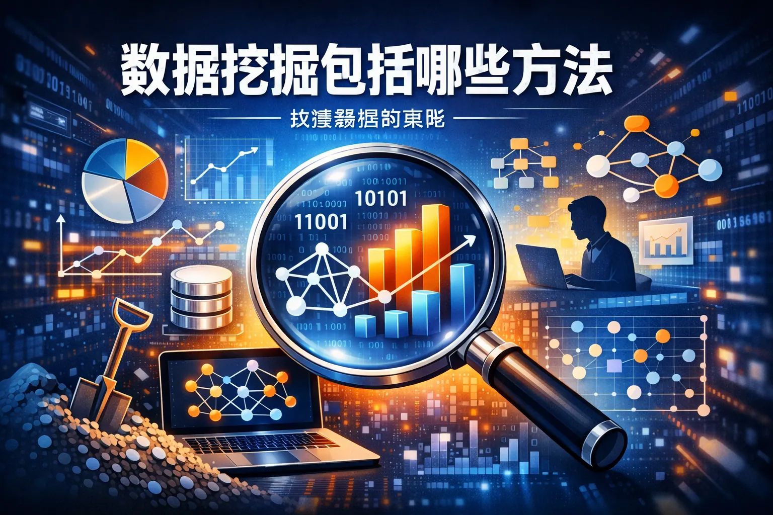 数据挖掘包括哪些方法