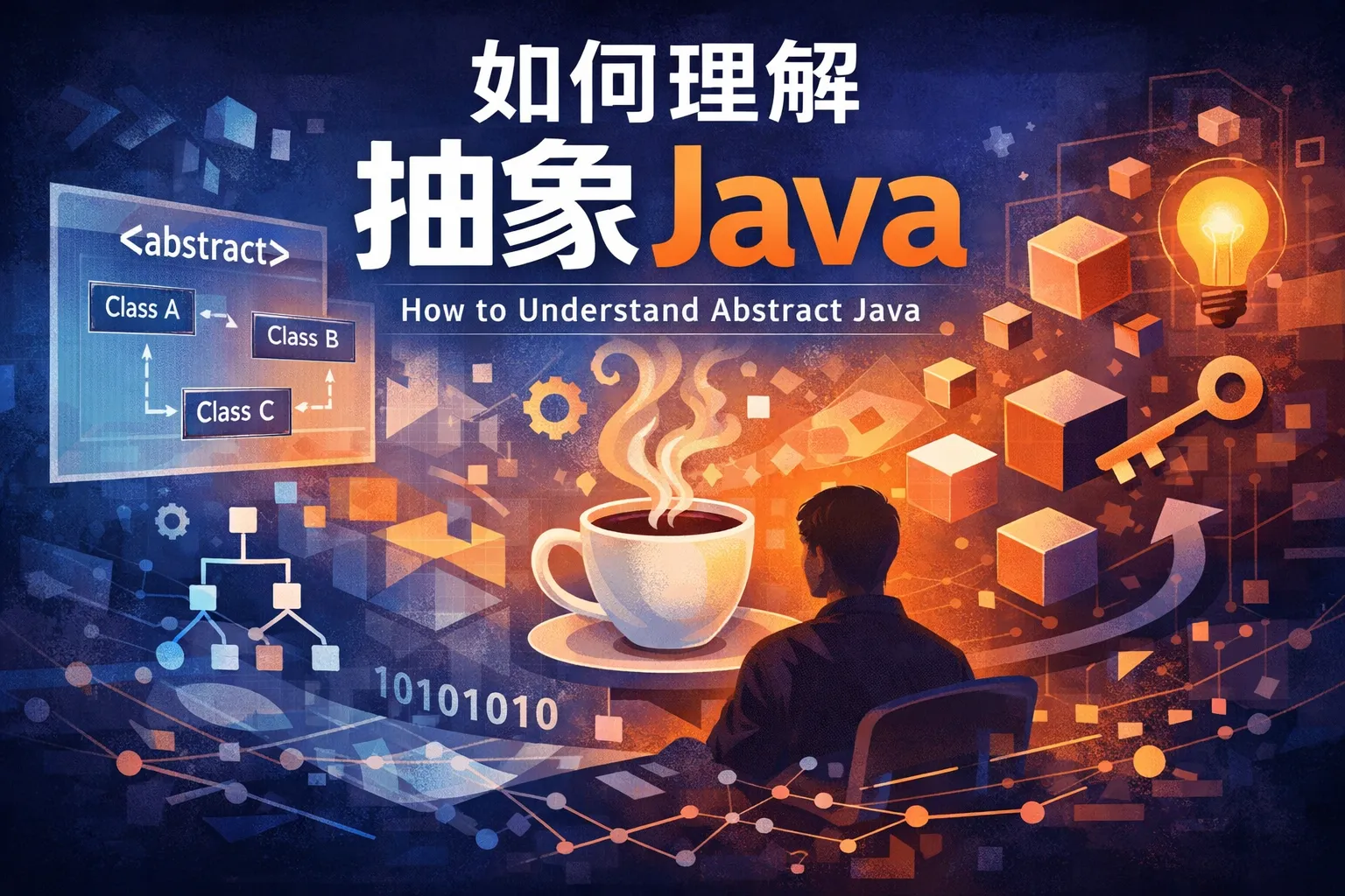 如何理解抽象java