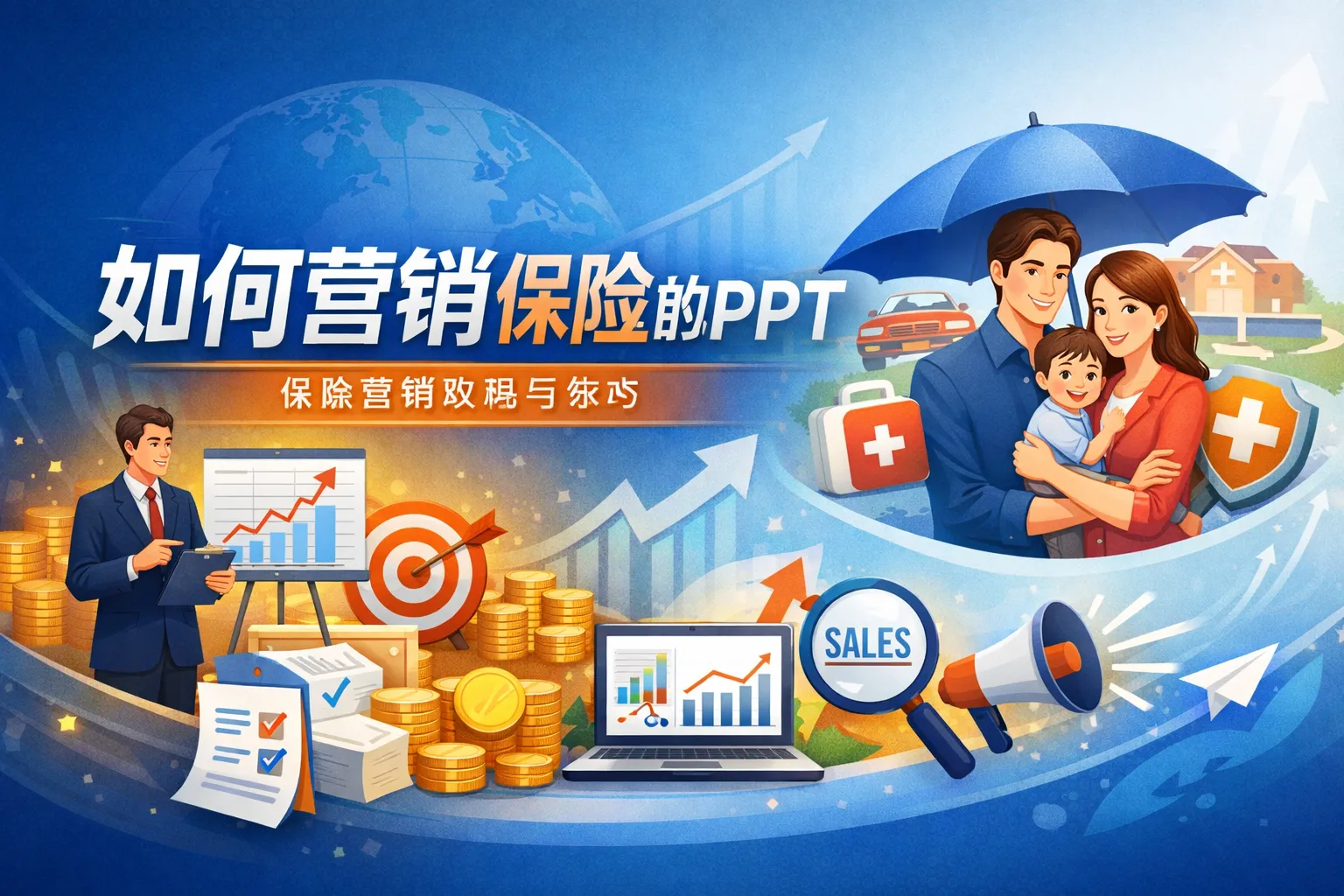 如何营销保险的ppt
