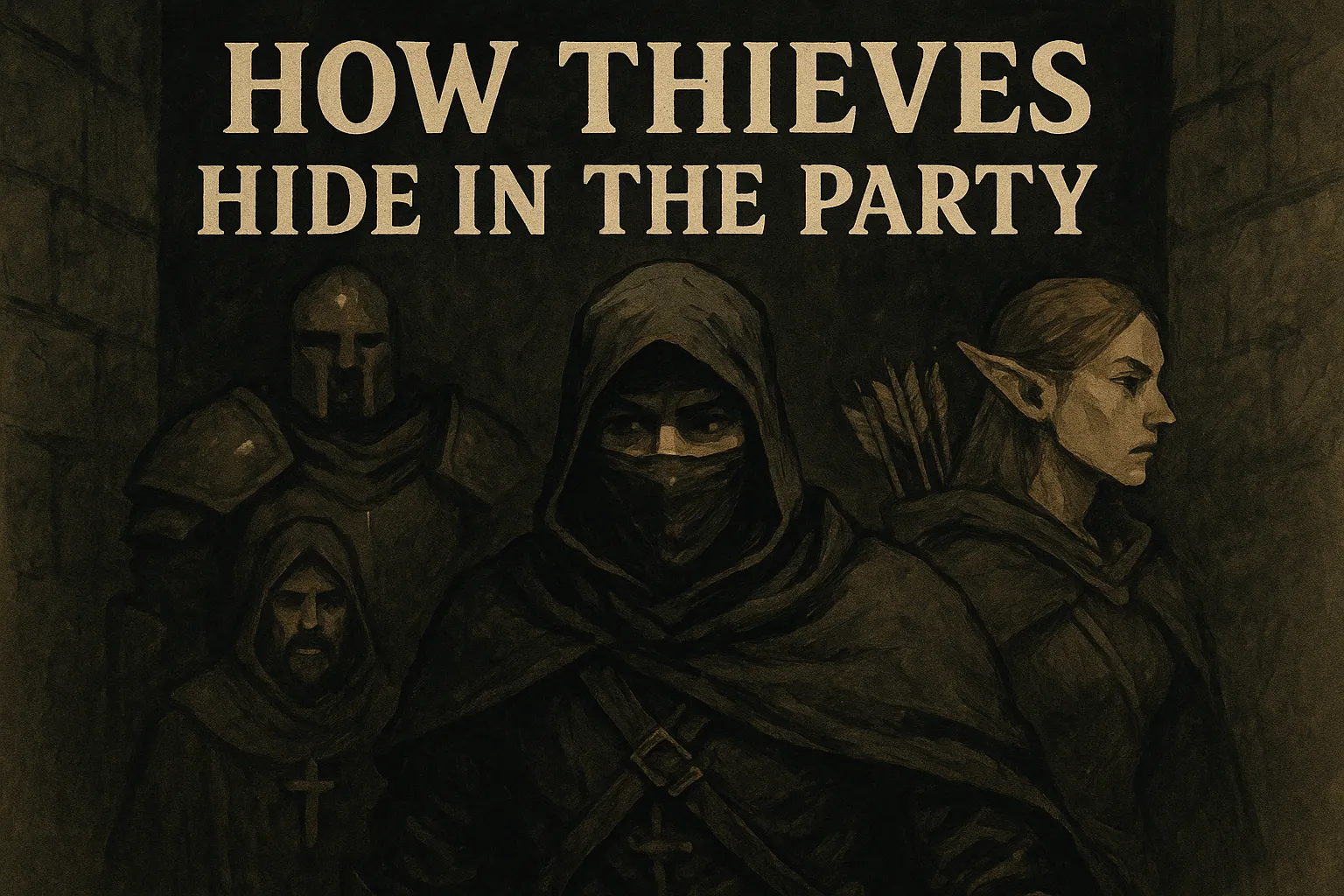 盗贼如何隐藏团队