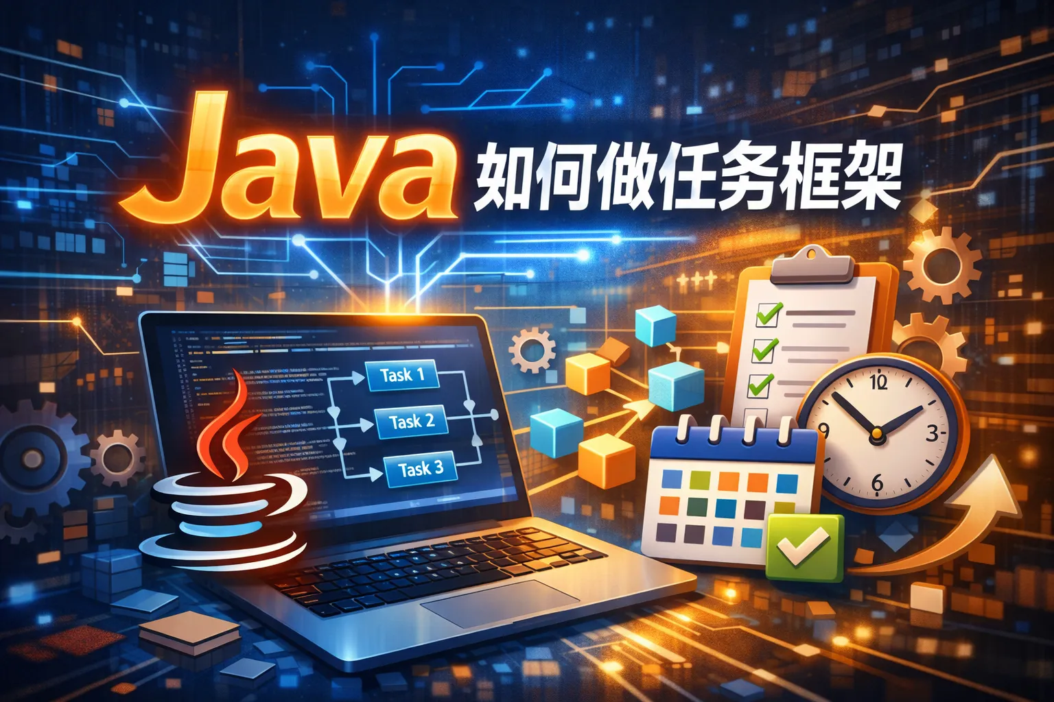 java如何做任务框架