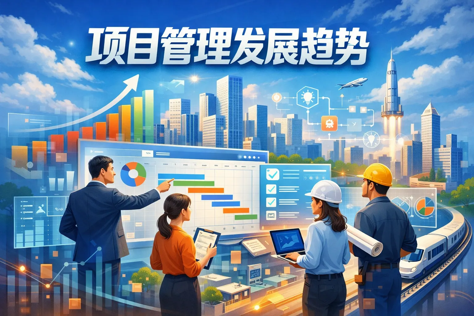 项目管理发展趋势的是