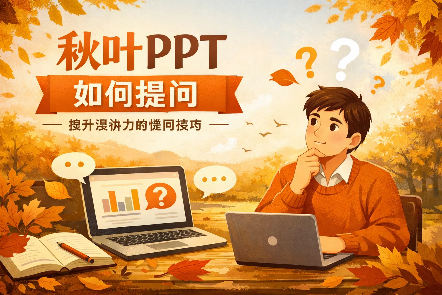 秋叶ppt 如何提问