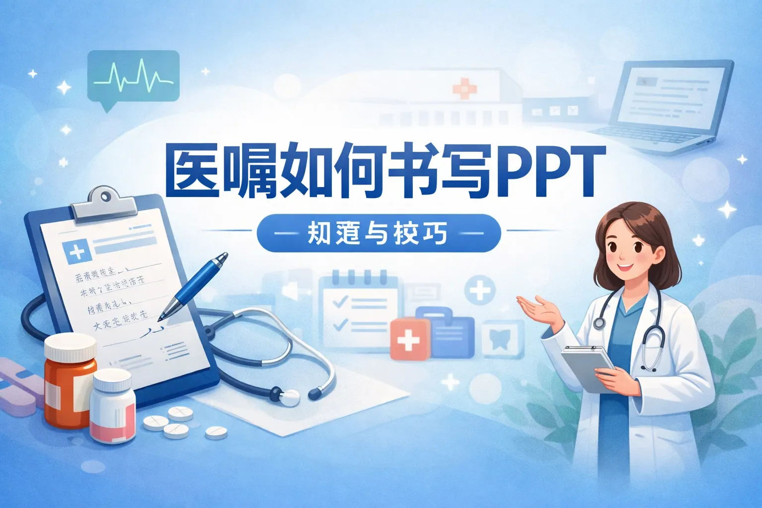 医嘱如何书写ppt