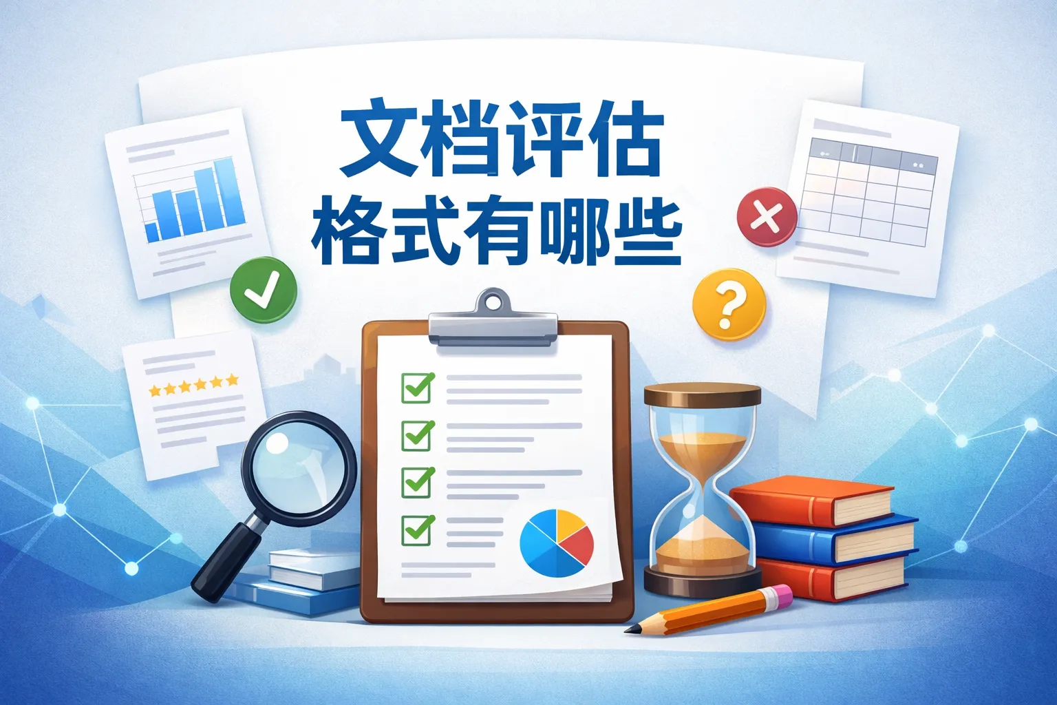 文档评估格式有哪些