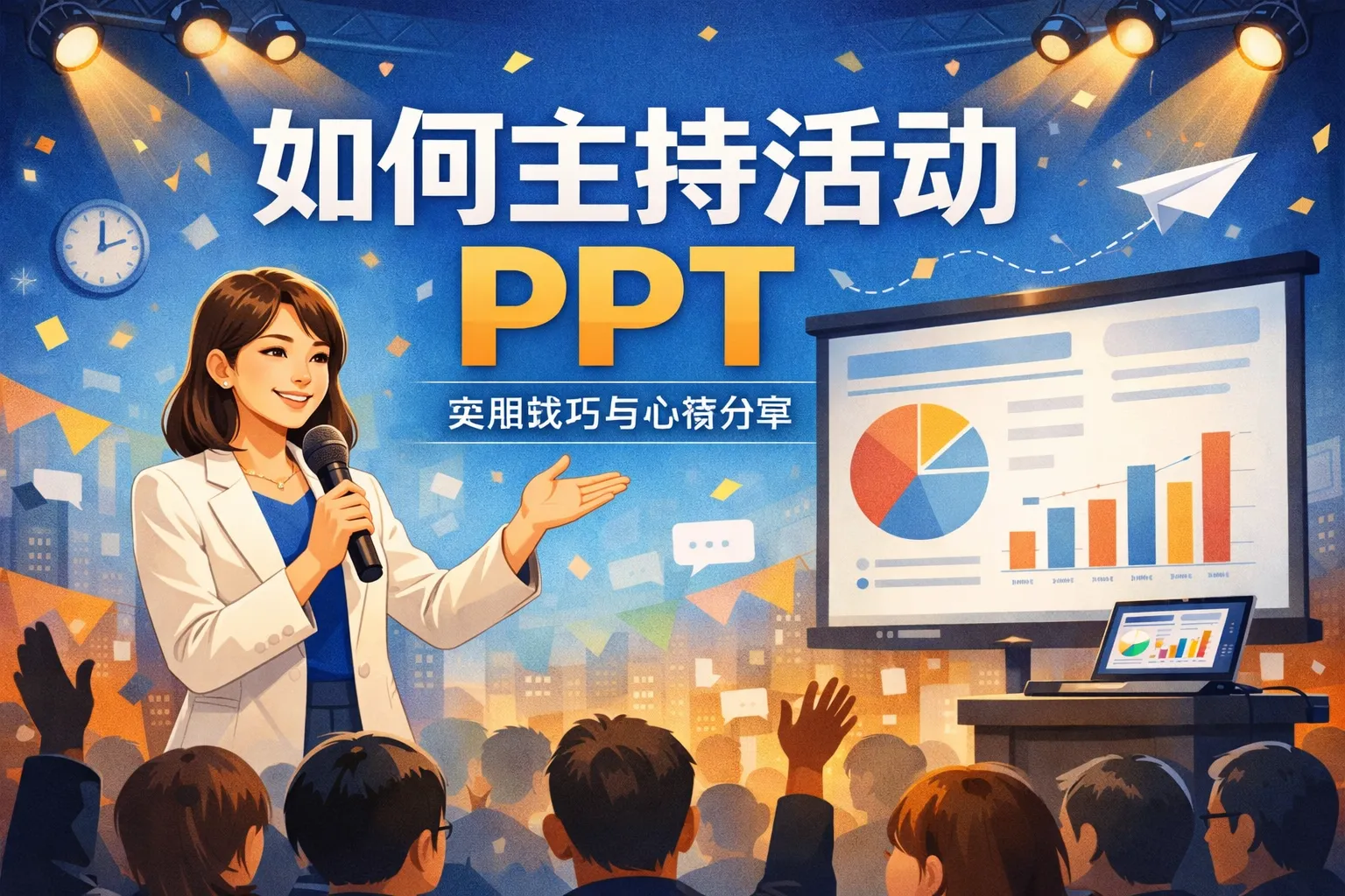 如何主持活动ppt