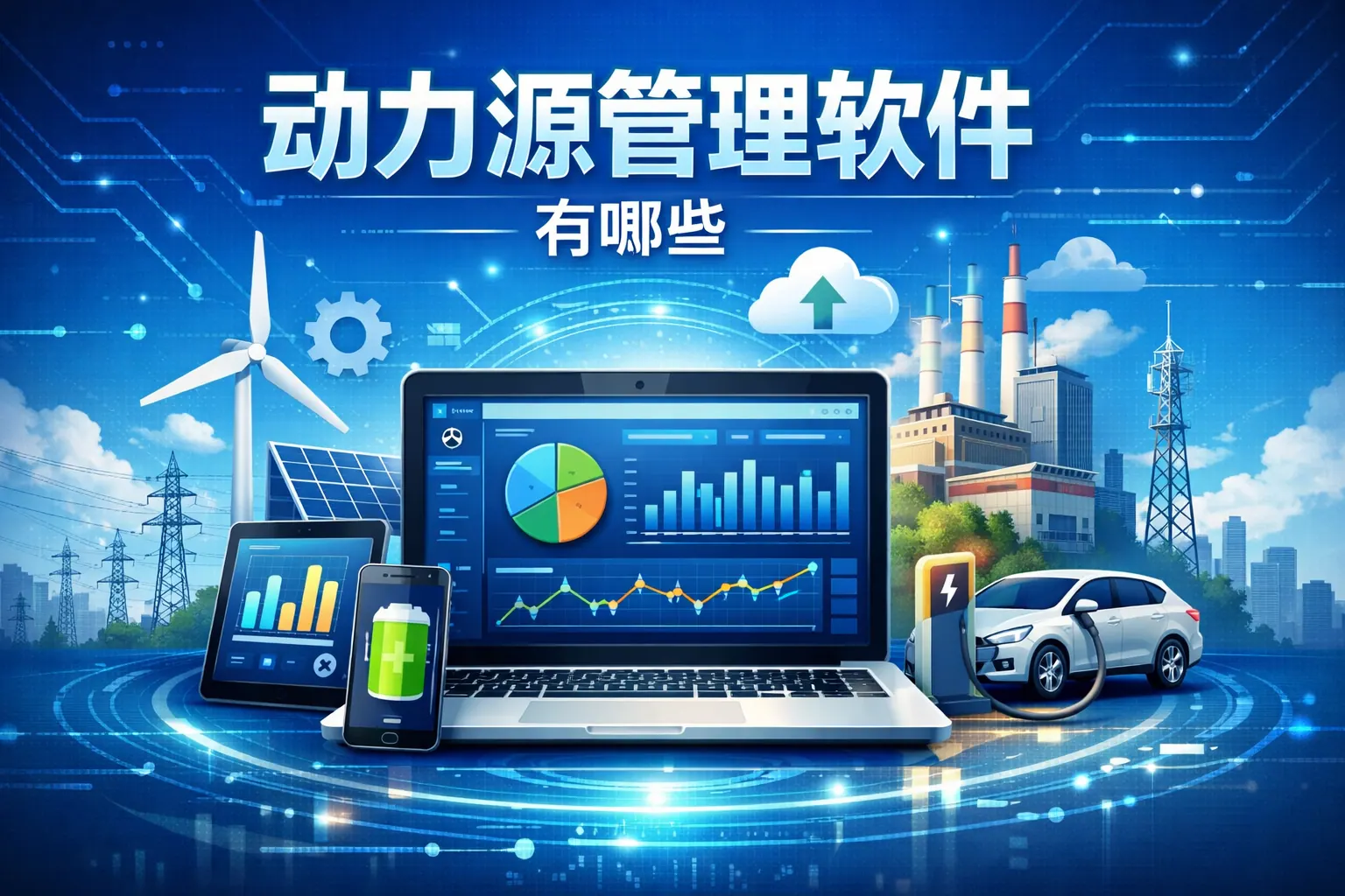 动力源管理软件有哪些