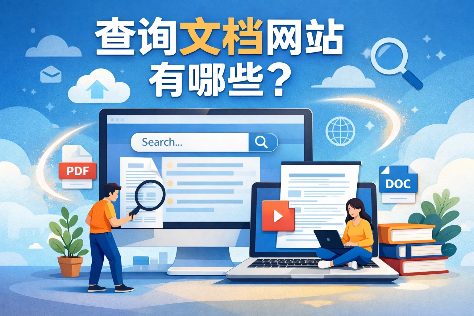 查询文档网站有哪些