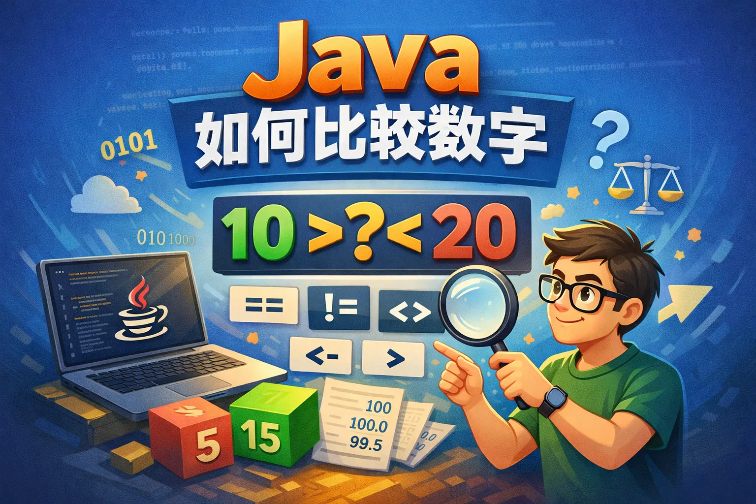 java如何比较数字