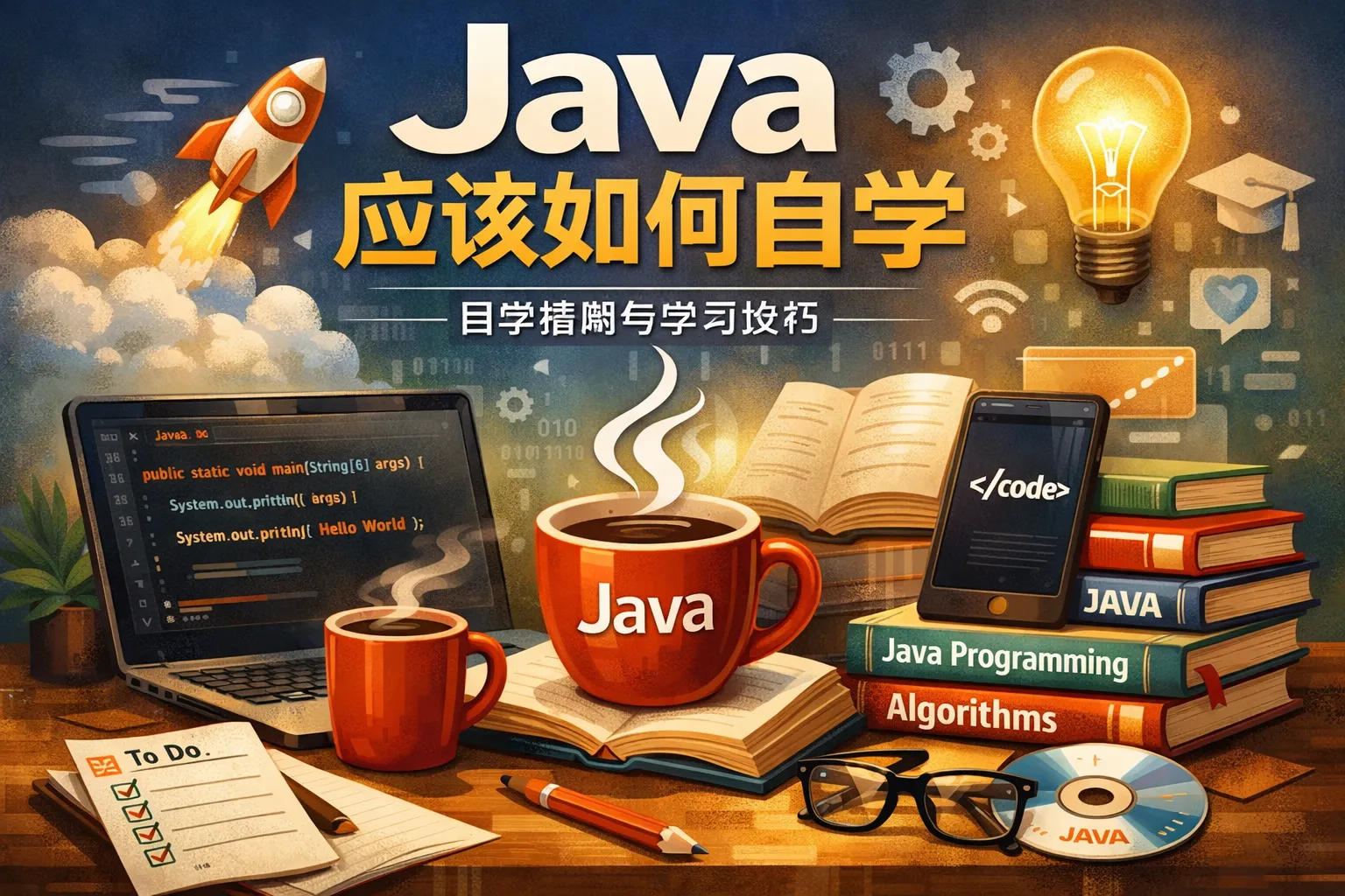 java应该如何自学