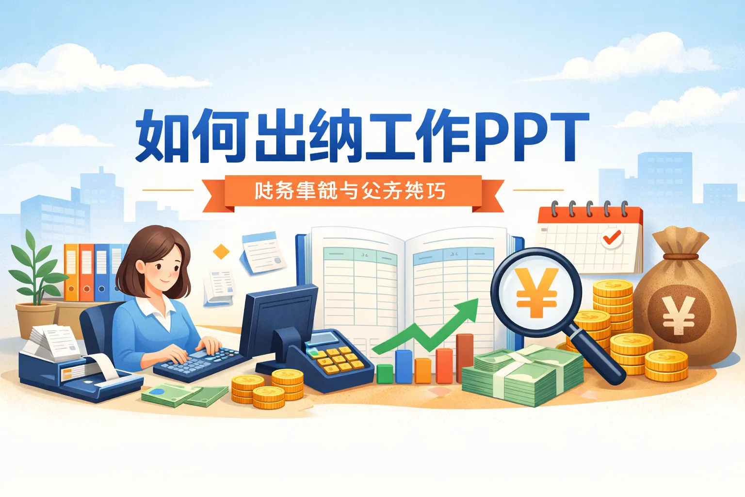 如何出纳工作ppt