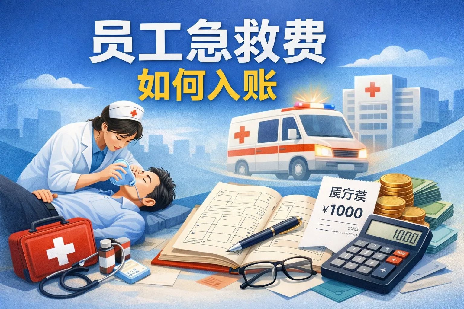 员工急救费如何入账