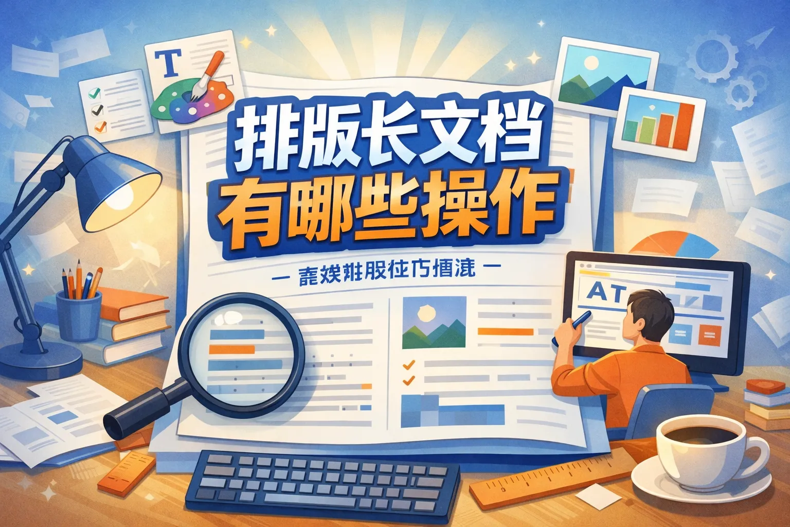 排版长文档有哪些操作