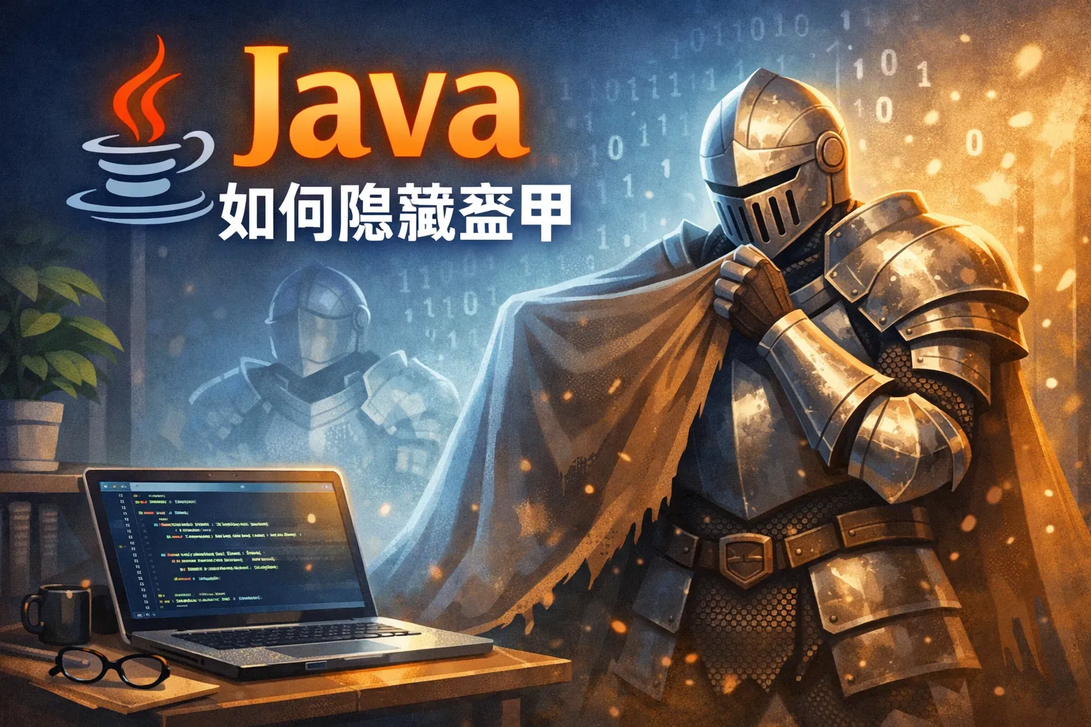 java如何隐藏盔甲