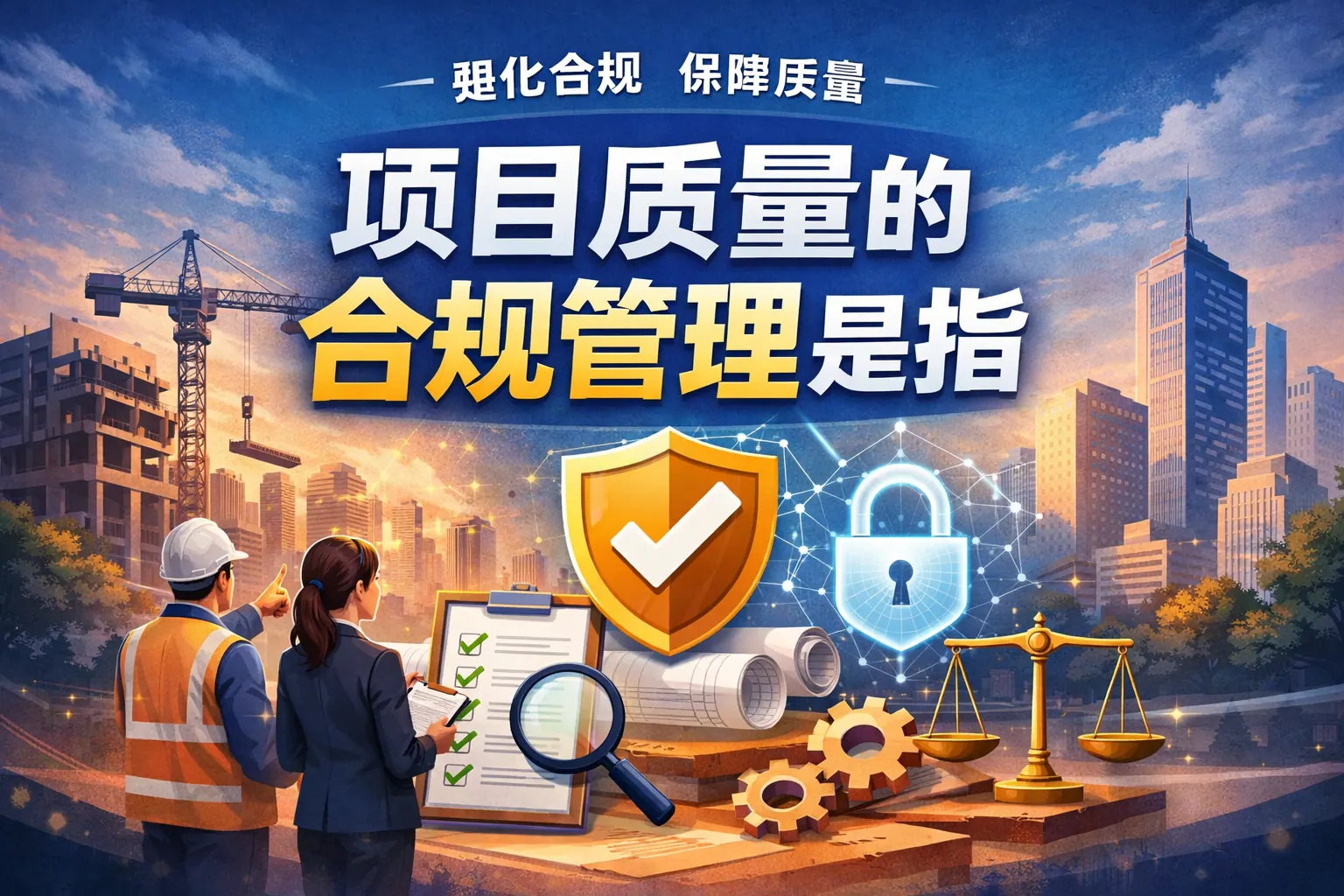 项目质量的合规管理是指