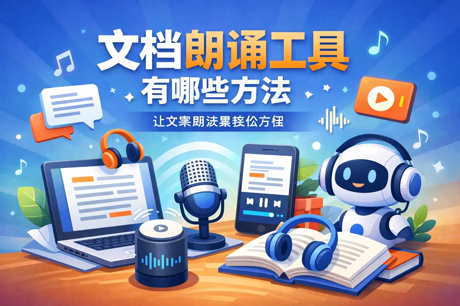 文档朗诵工具有哪些方法