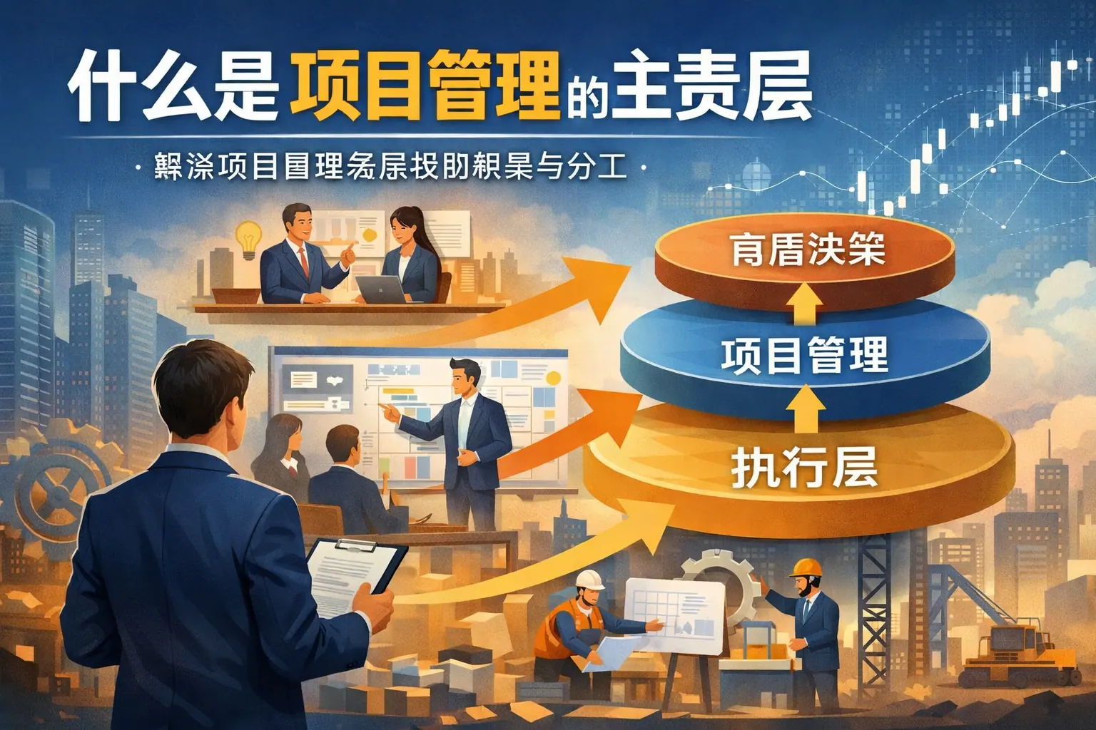 什么是项目管理的主责层