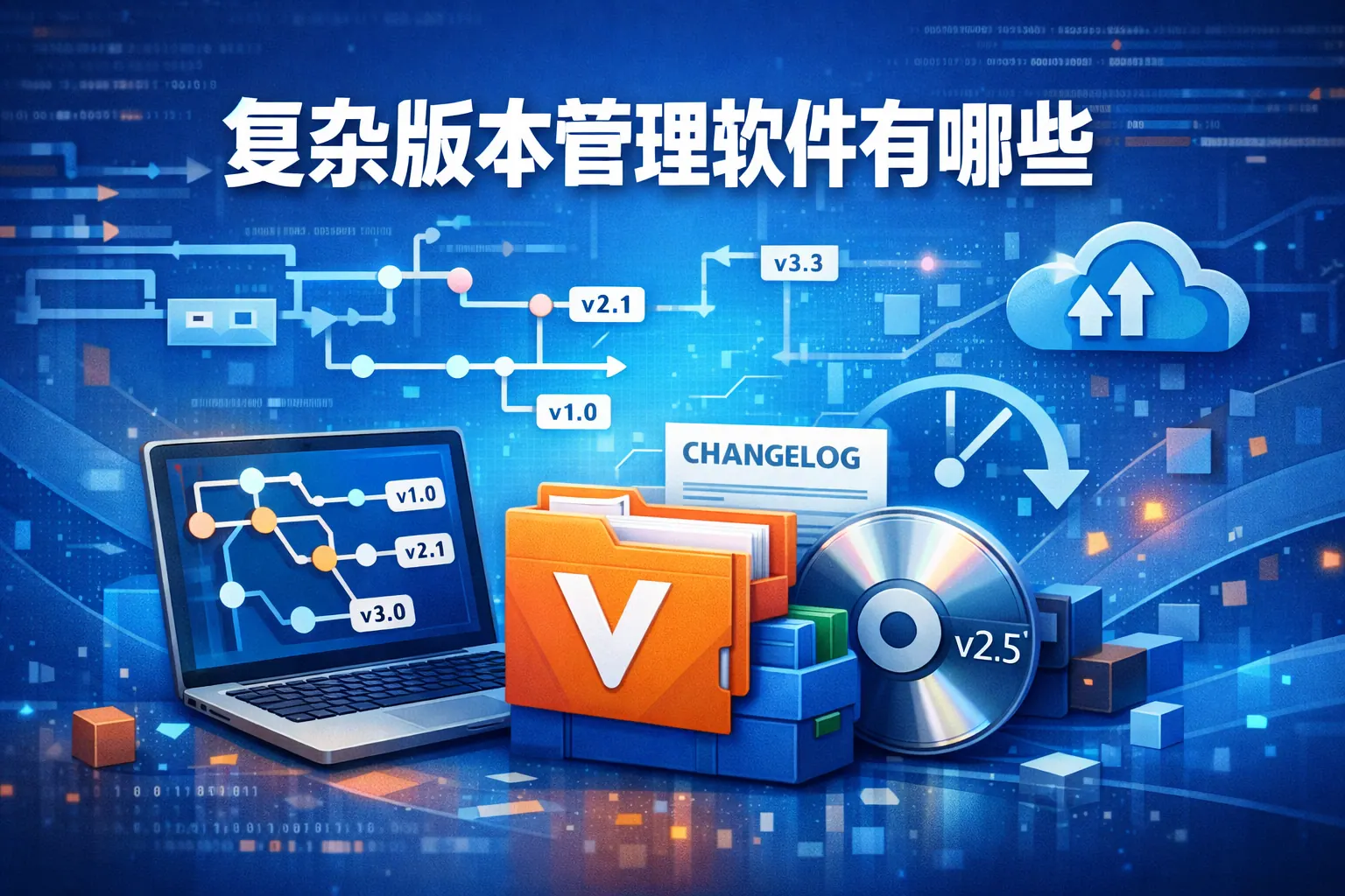 复杂版本管理软件有哪些