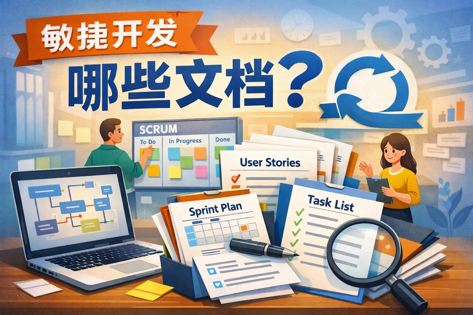 敏捷开发 哪些文档